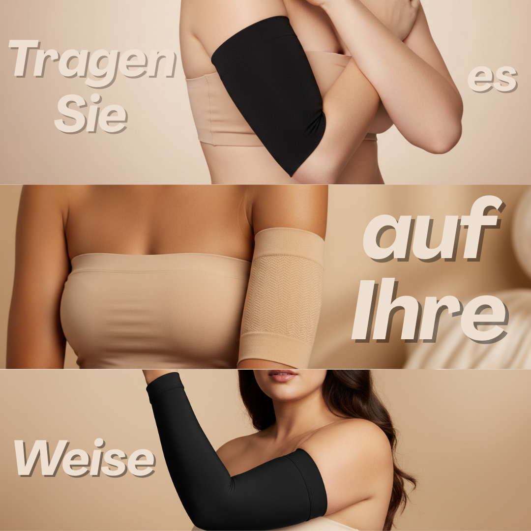Cellumove 3D-Formärmel – Schluss mit schlaffen Armen
