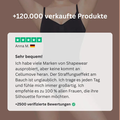 Cellumove™ Shaping Body – für eine perfekte Silhouette jeden Tag