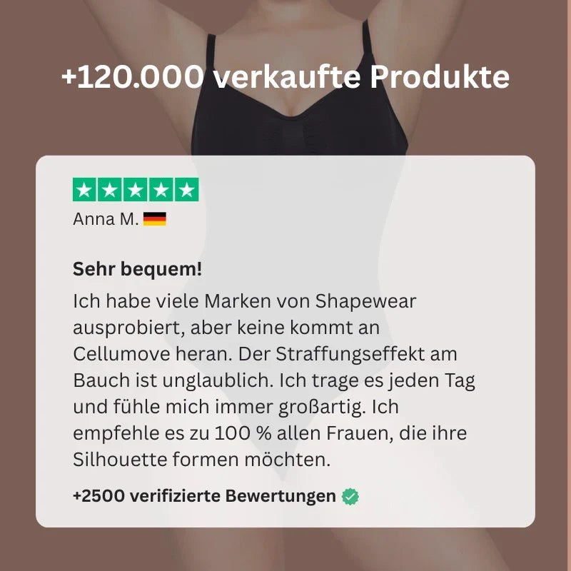 Cellumove™ Shaping String – für eine perfekte Silhouette jeden Tag