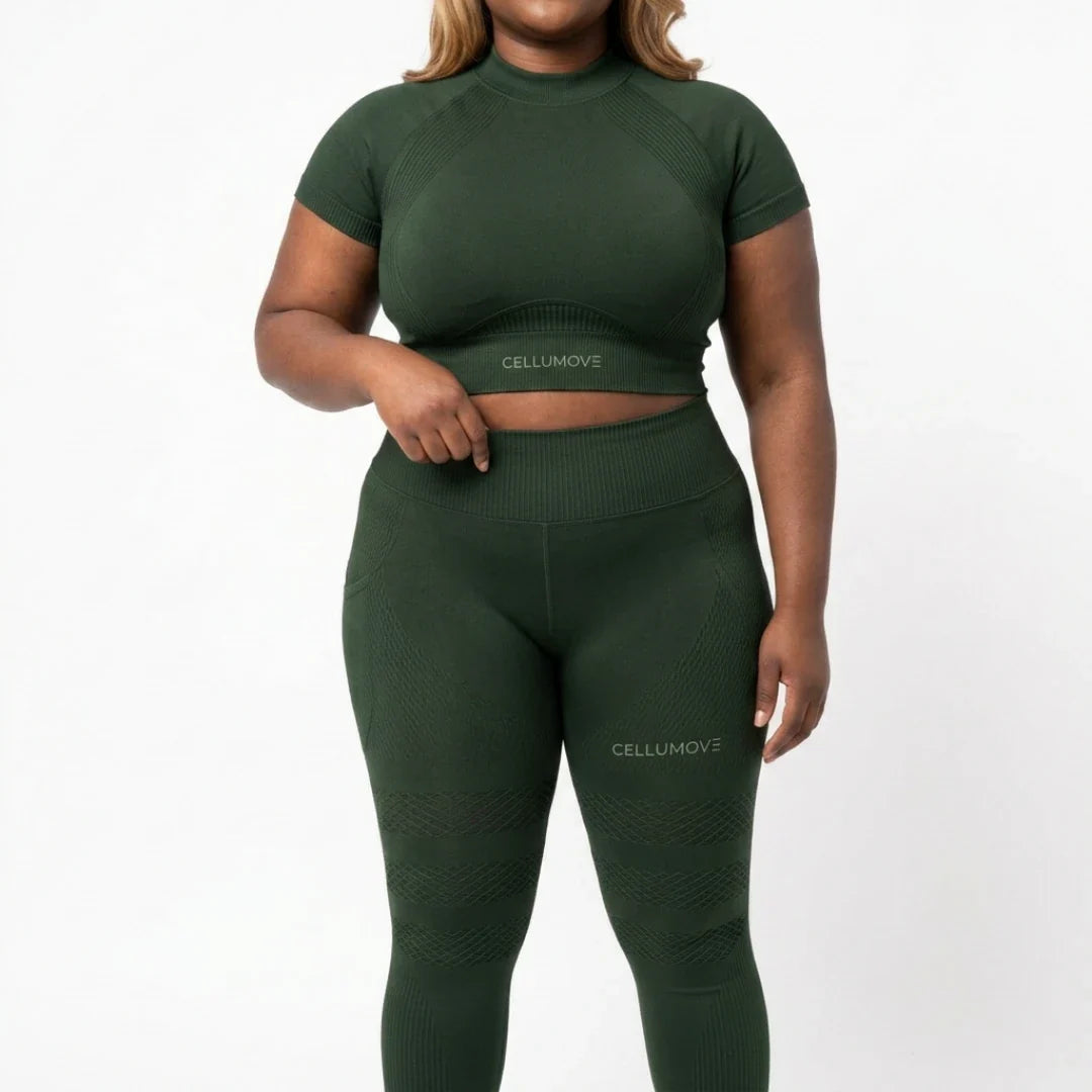 3D™ - Formende & glättende Leggings - V2