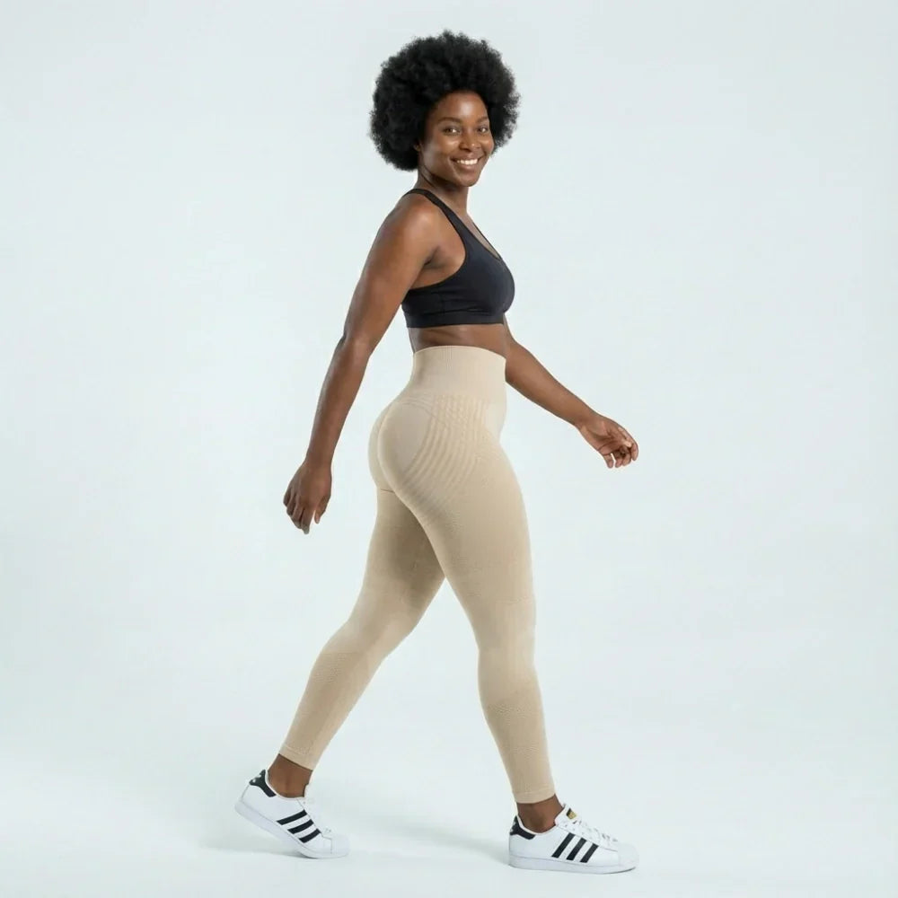 Cellumove 3D Leggings - Beige