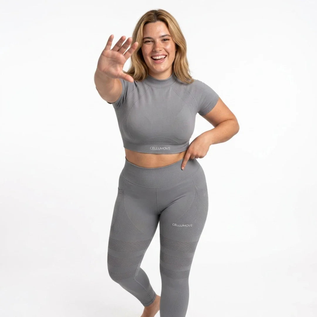 3D™ - Formende & glättende Leggings - V2