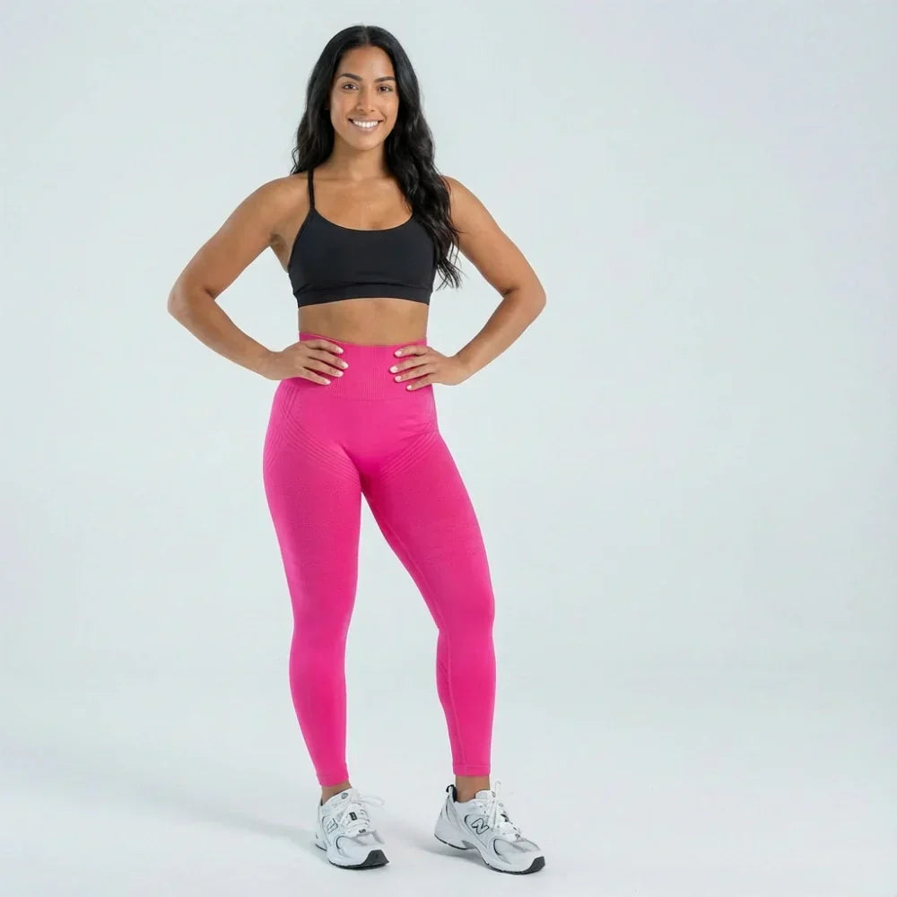 Cellumove 3D Leggings – Hot Pink