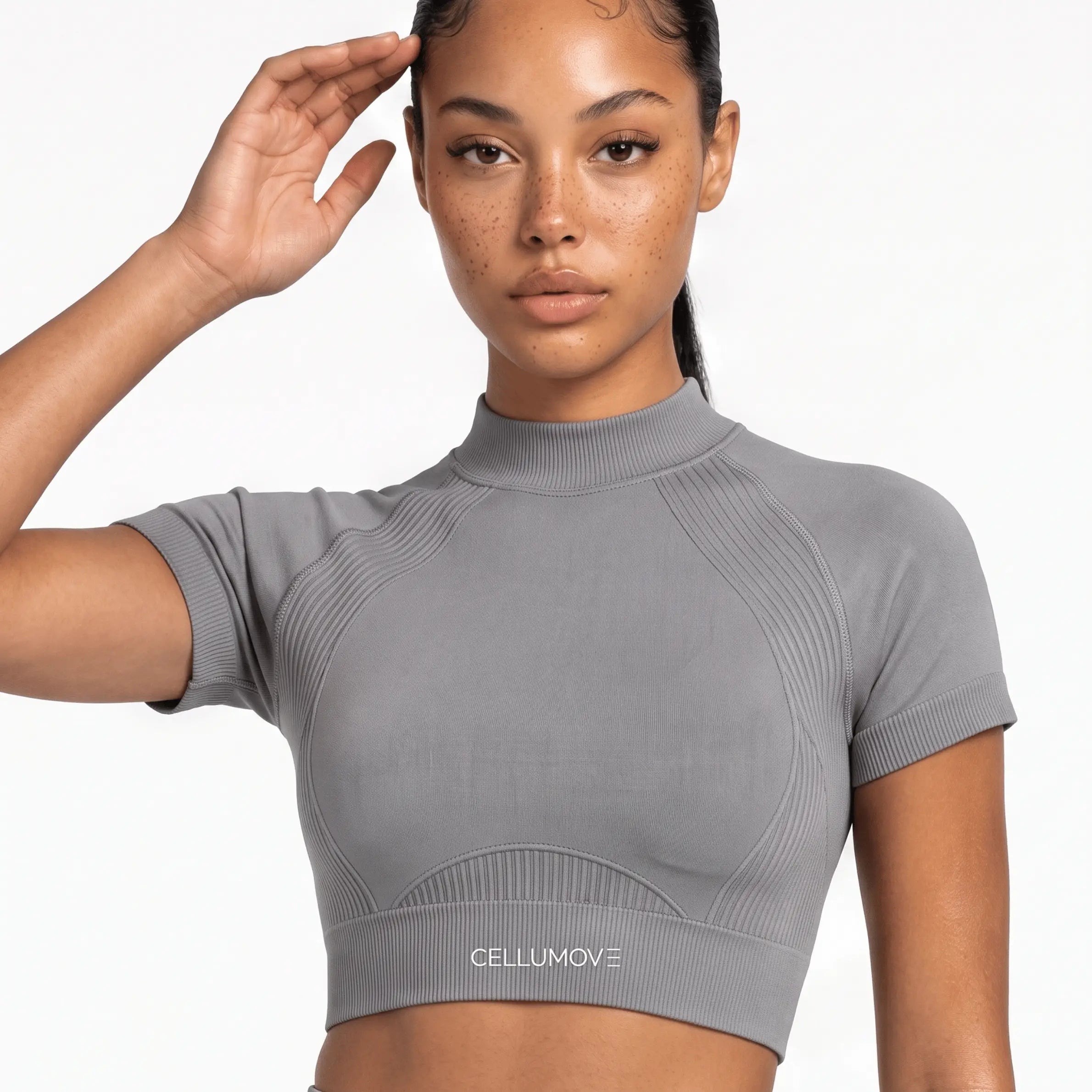 3D™ – Formendes & Glättendes T-Shirt – V2
