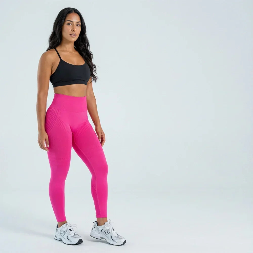 Cellumove 3D Leggings – Hot Pink