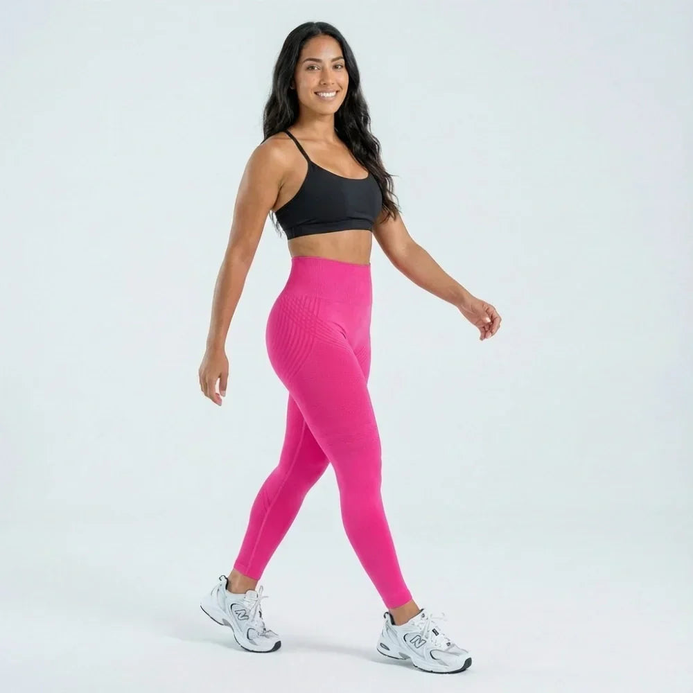 Cellumove 3D Leggings – Hot Pink