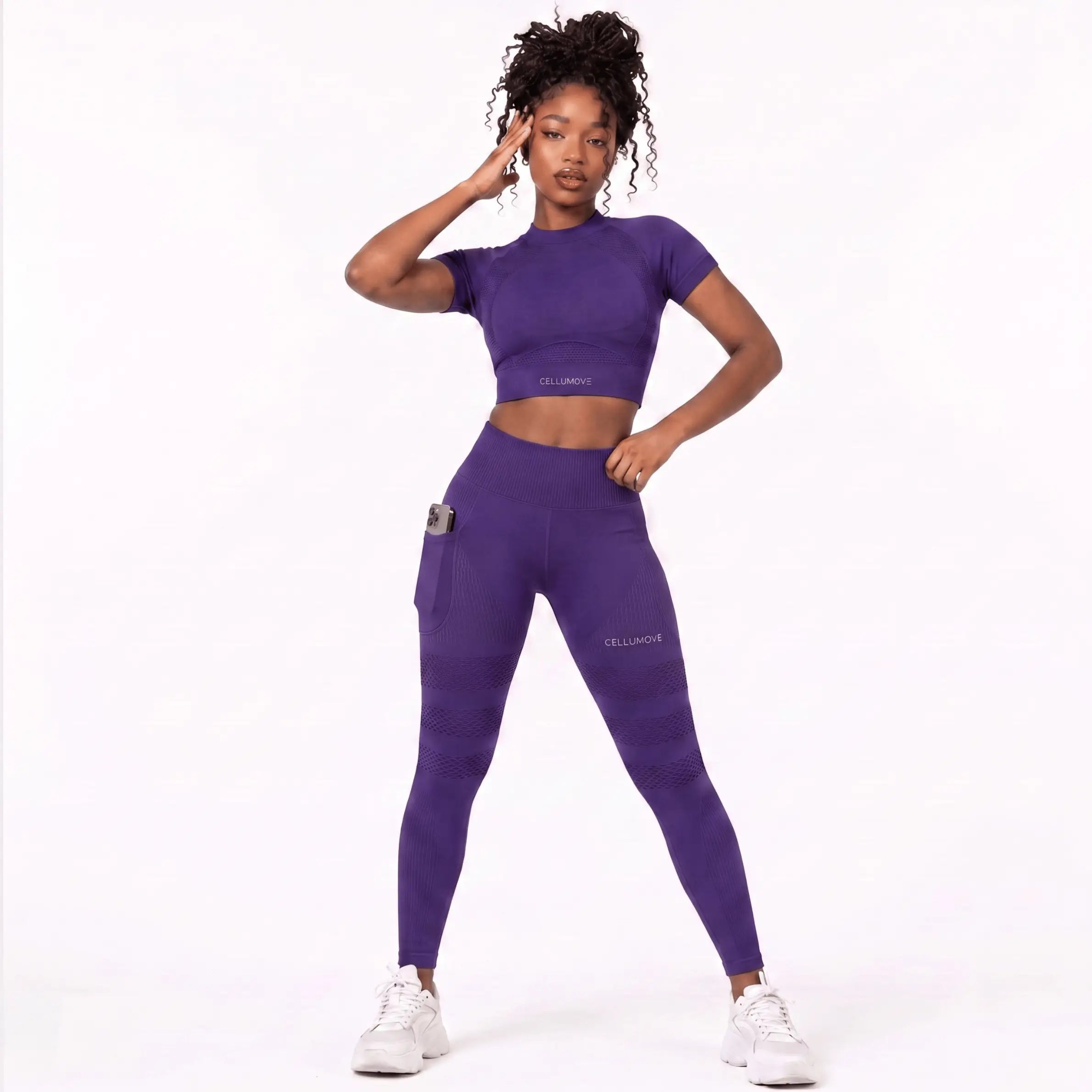 3D™ - Formende & glättende Leggings - V2