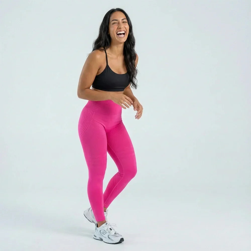 Cellumove 3D Leggings – Hot Pink