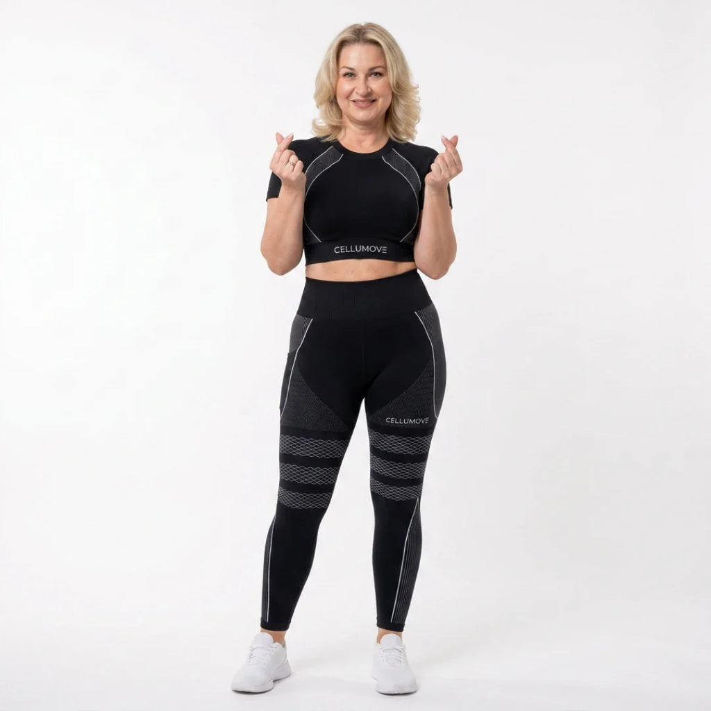 3D™ - Formende & glättende Leggings - V2