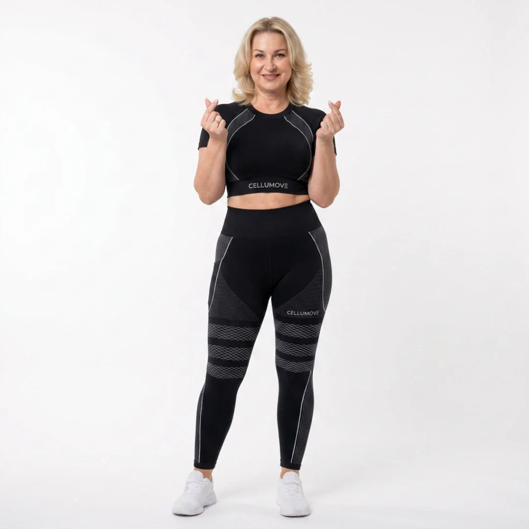 3D™ - Formende & glättende Leggings - V2