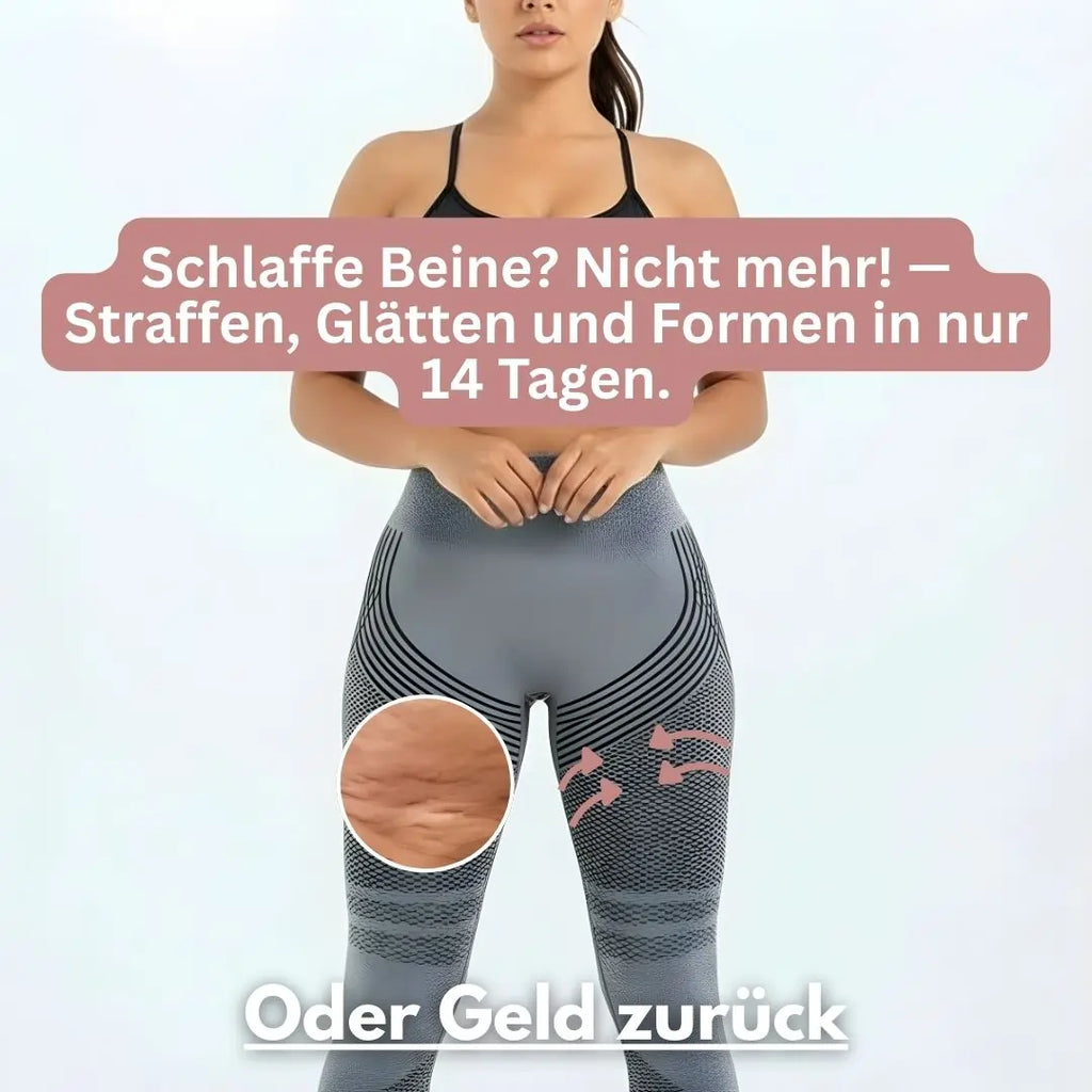 Firmer, smoother legs in 14 days — for women who are tired of being held back by sagging skin