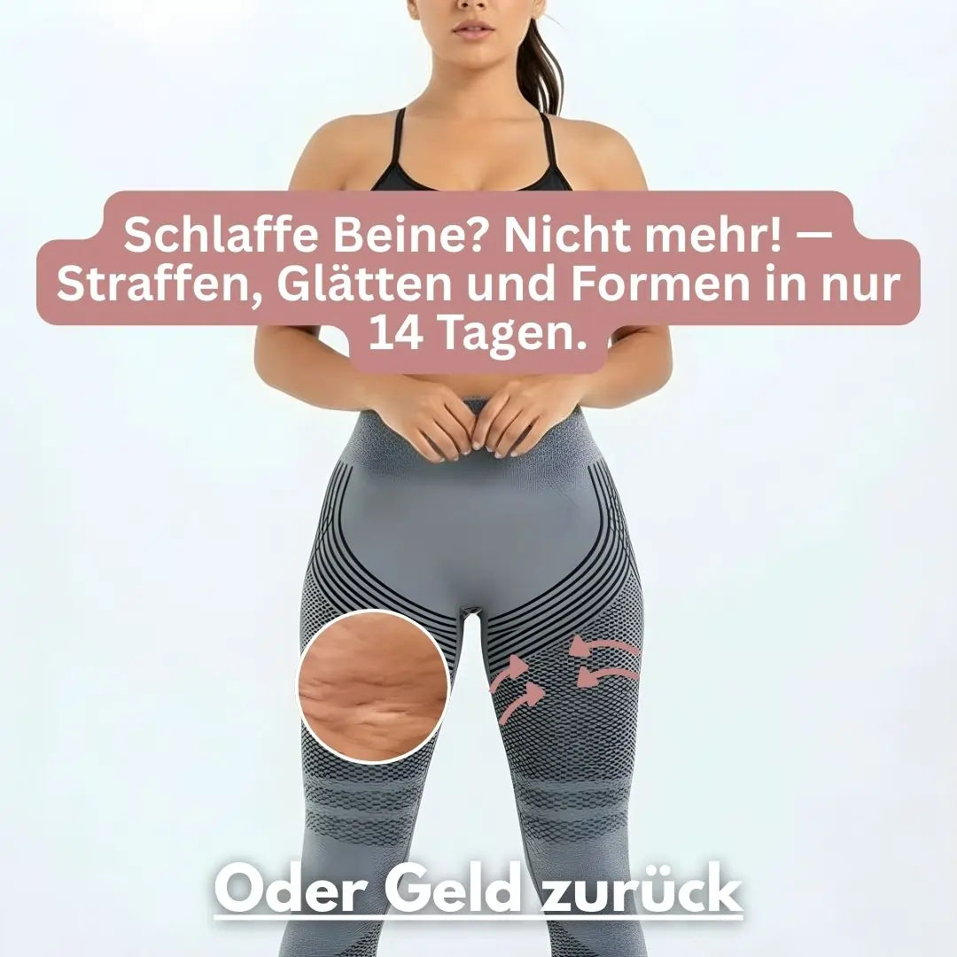 Firmer, smoother legs in 14 days — for women who are tired of being held back by sagging skin