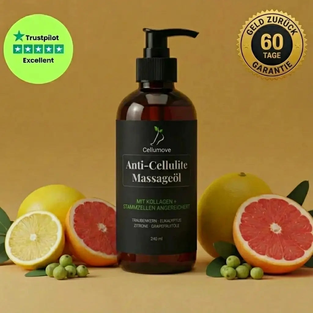 Anti-Cellulite-Öl 100 ml - Cellumove™