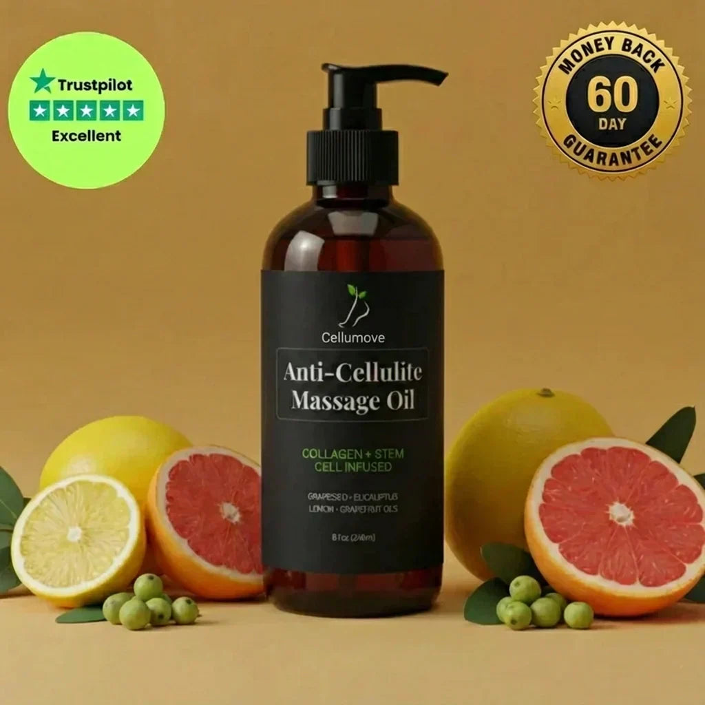 Anti-Cellulite Massageöl