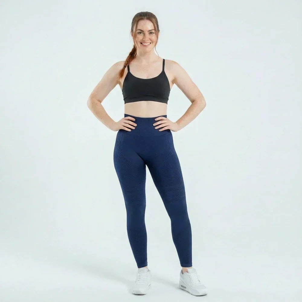 Cellumove 3D Leggings – Marineblau