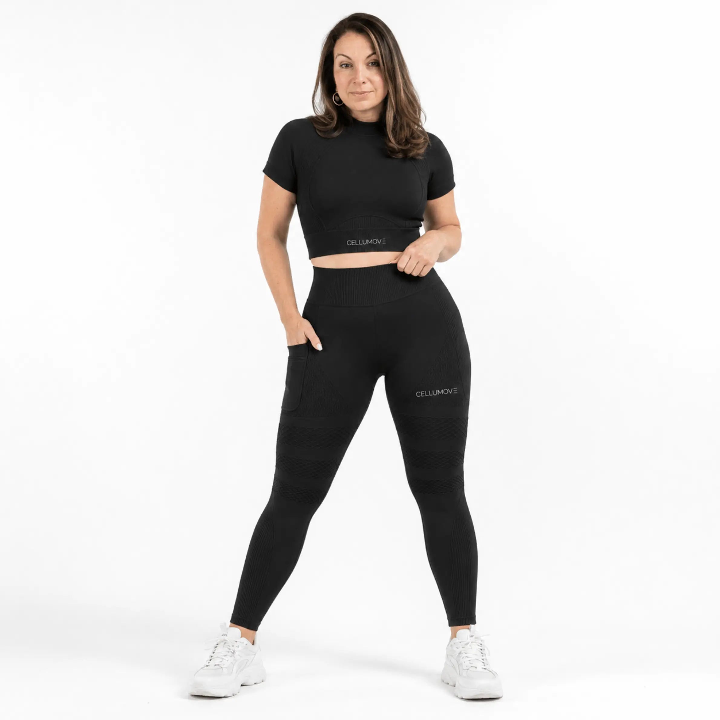 3D™ - Formende & glättende Leggings - V2