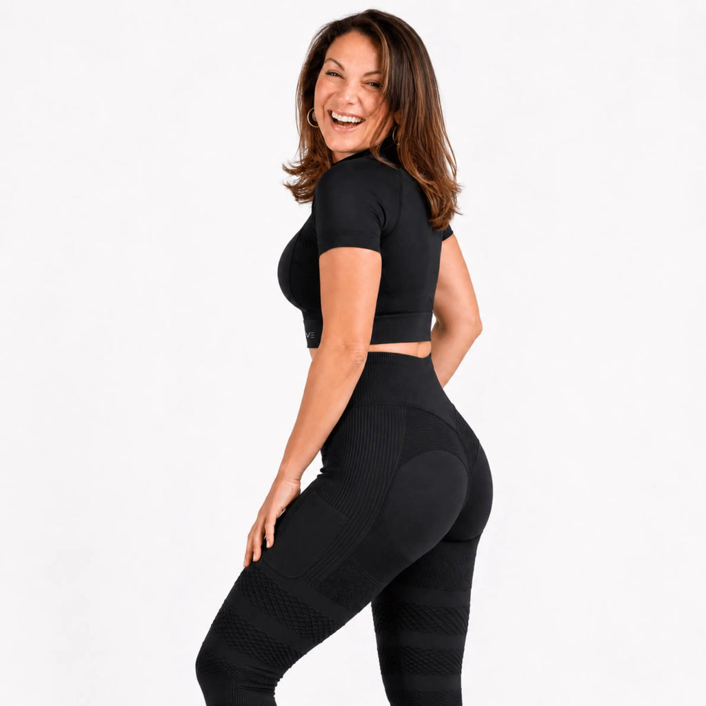 3D™ - Formende & glättende Leggings - V2