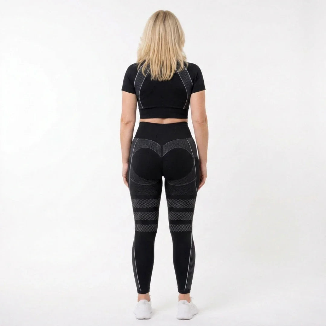 3D™ - Formende & glättende Leggings - V2