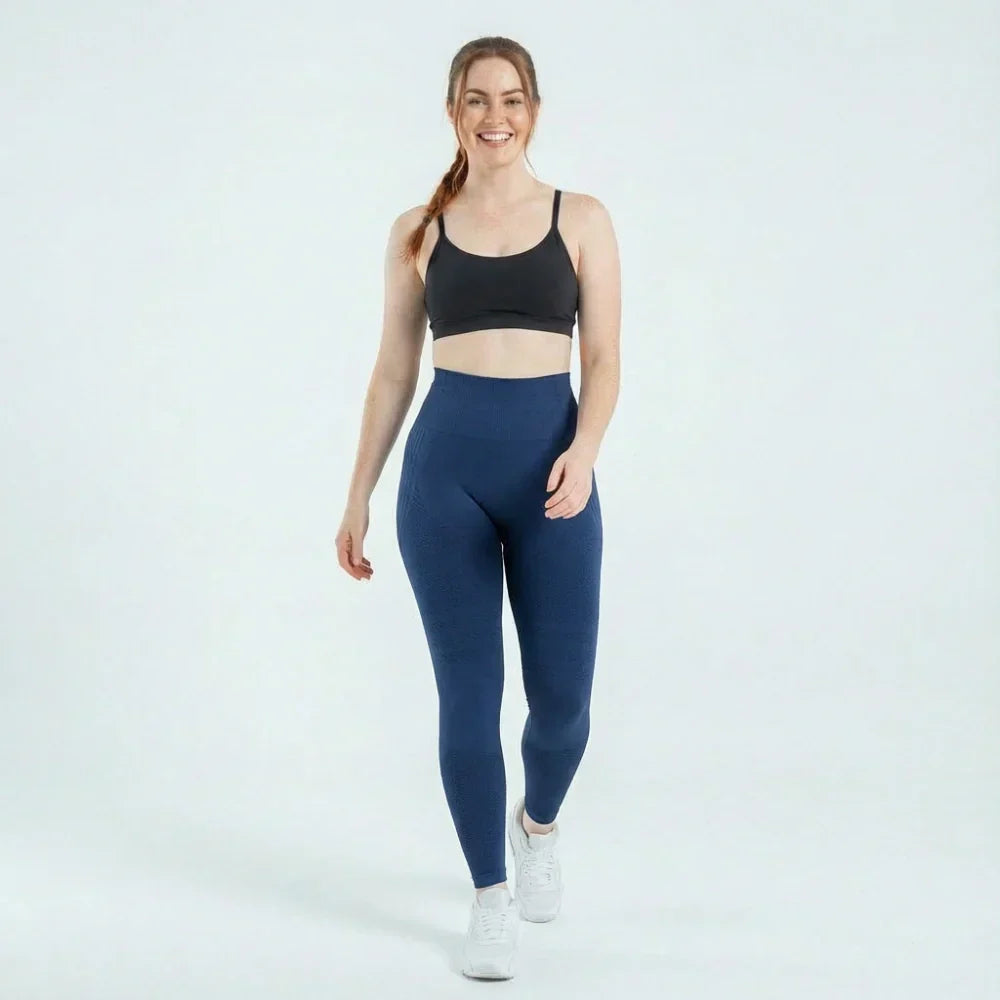 Cellumove 3D Leggings – Marineblau