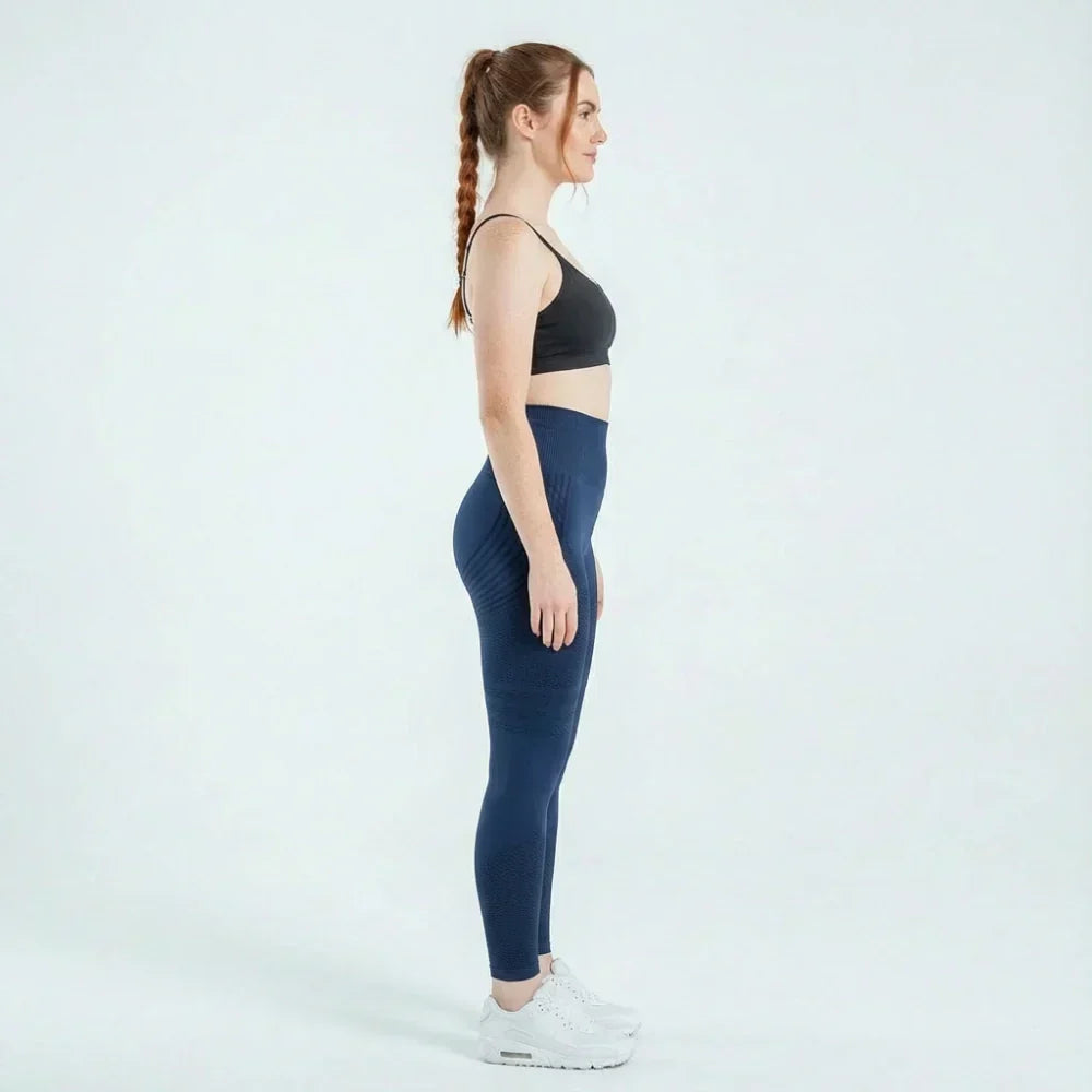 Cellumove 3D Leggings – Marineblau