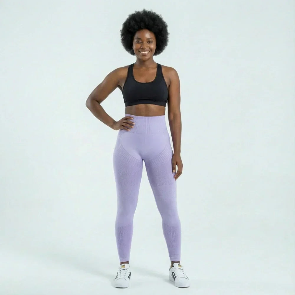 Cellumove 3D Leggings - Helllila