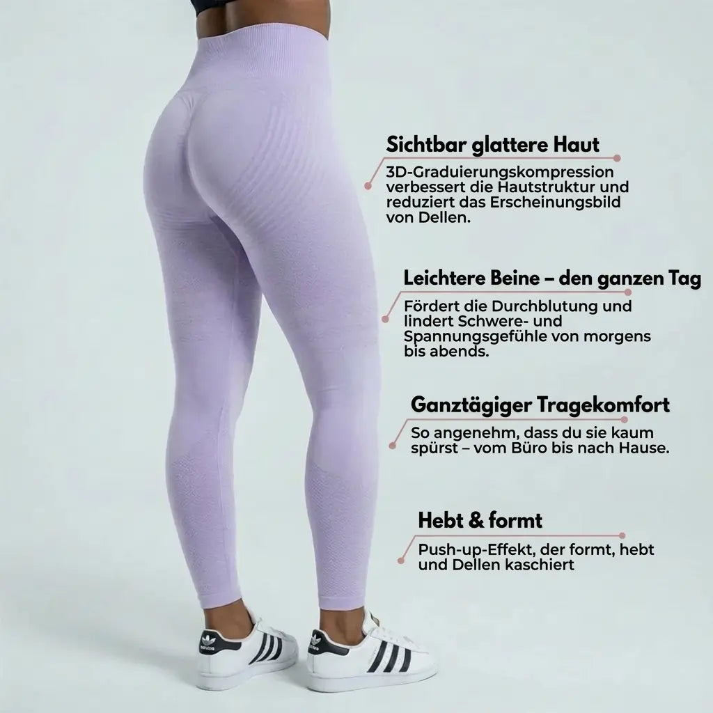 Cellumove 3D Leggings - Helllila