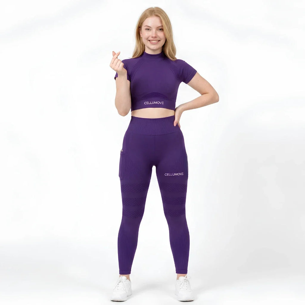 3D™ - Formende & glättende Leggings - V2