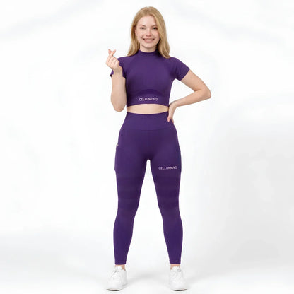 3D™ - Formende & glättende Leggings - V2