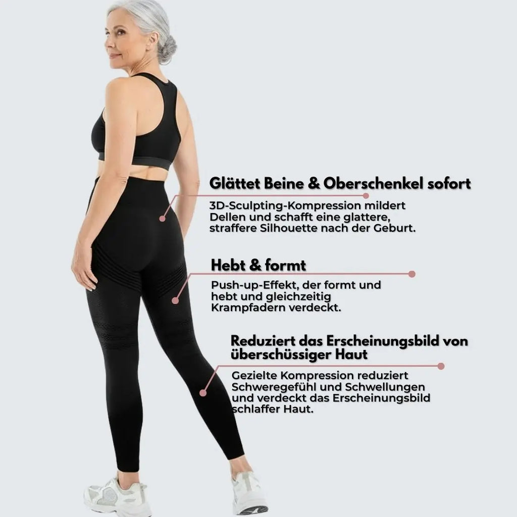 Firmer, smoother legs in 14 days — for women tired of being held back by sagging skin