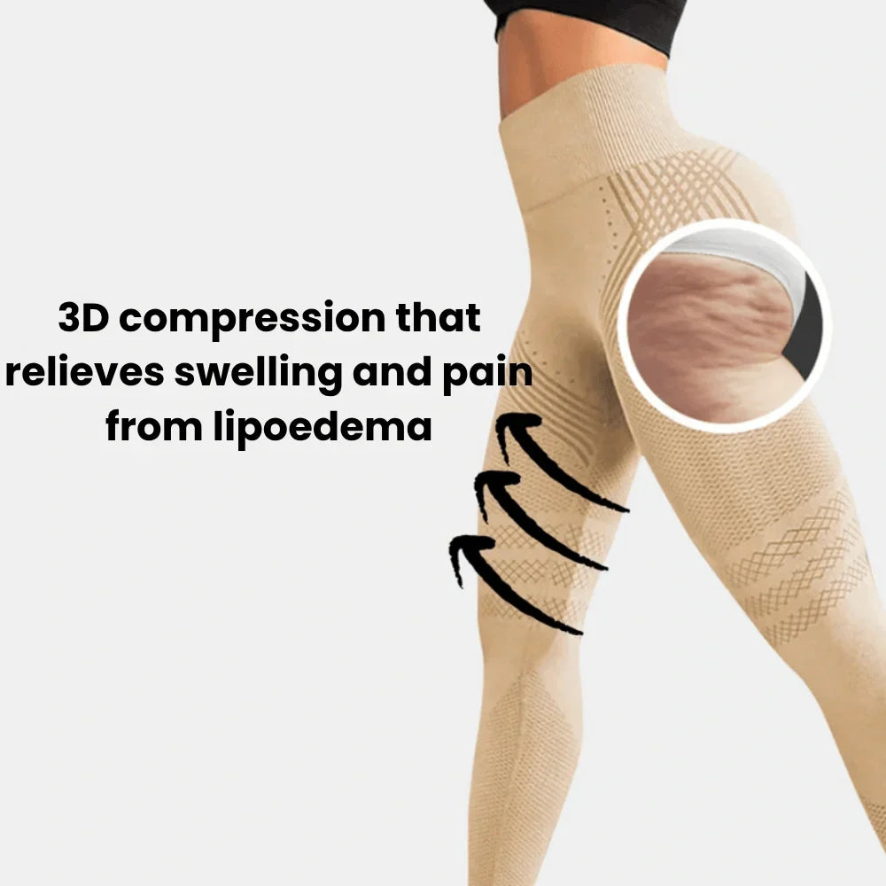 Cellumove 3D Leggings – Verabschieden Sie sich auf natürliche Weise von Lipödem-Schmerzen und Schwellungen.