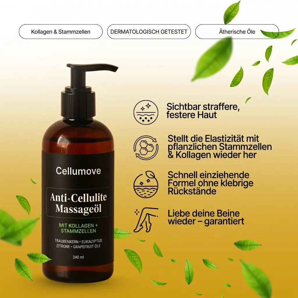 Anti-Cellulite-Öl 100 ml - Cellumove™