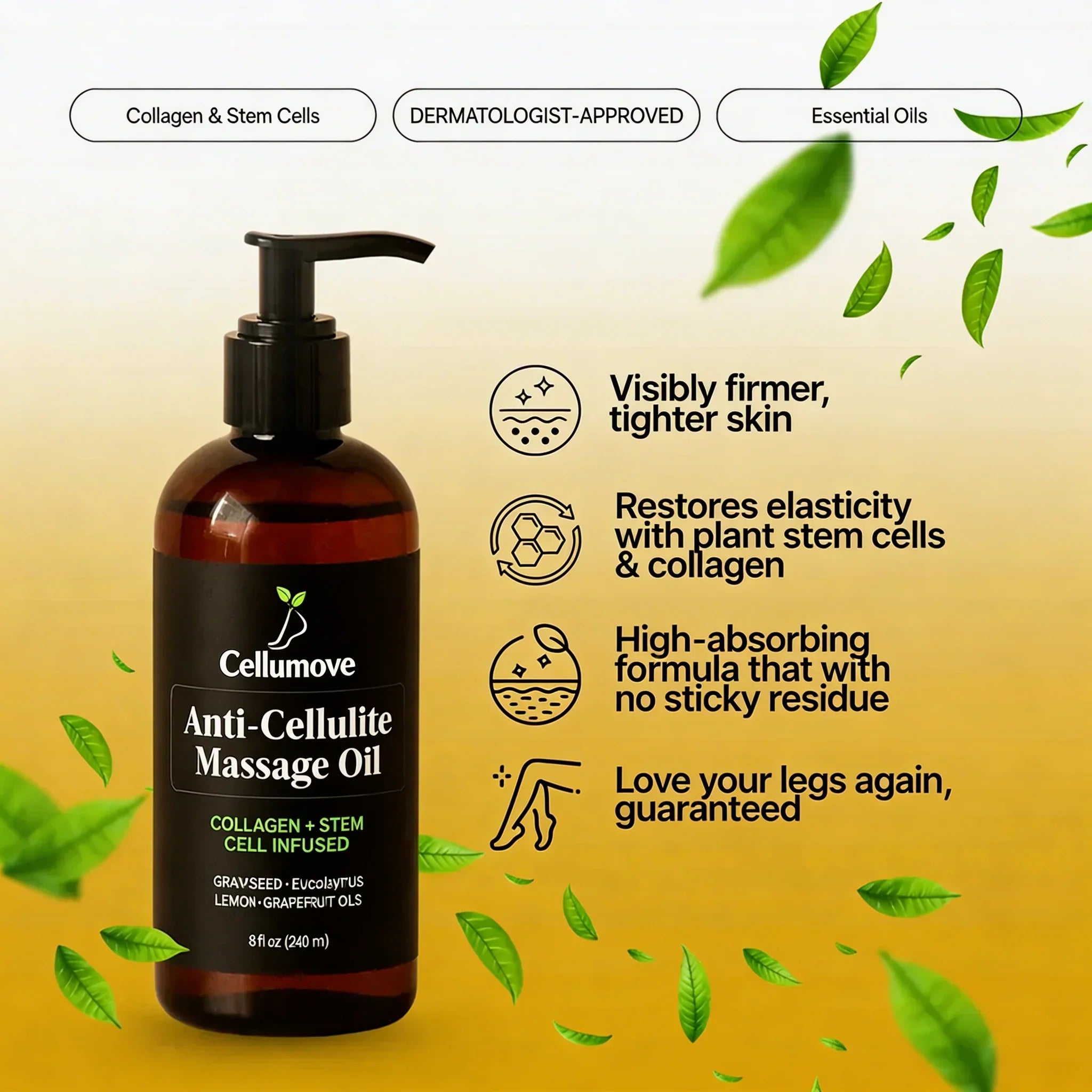 Anti-Cellulite Massageöl