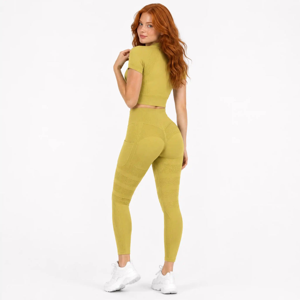 3D™ - Formende & glättende Leggings - V2