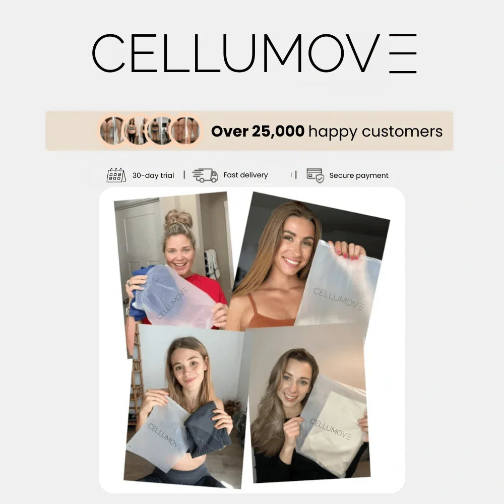 Cellumove 3D Leggings – Verabschieden Sie sich auf natürliche Weise von Lipödem-Schmerzen und Schwellungen.
