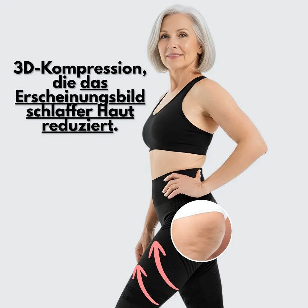 Firmer, smoother legs in 14 days — for women tired of being held back by sagging skin