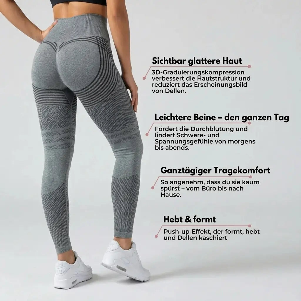 Cellumove 3D Leggings - Grau