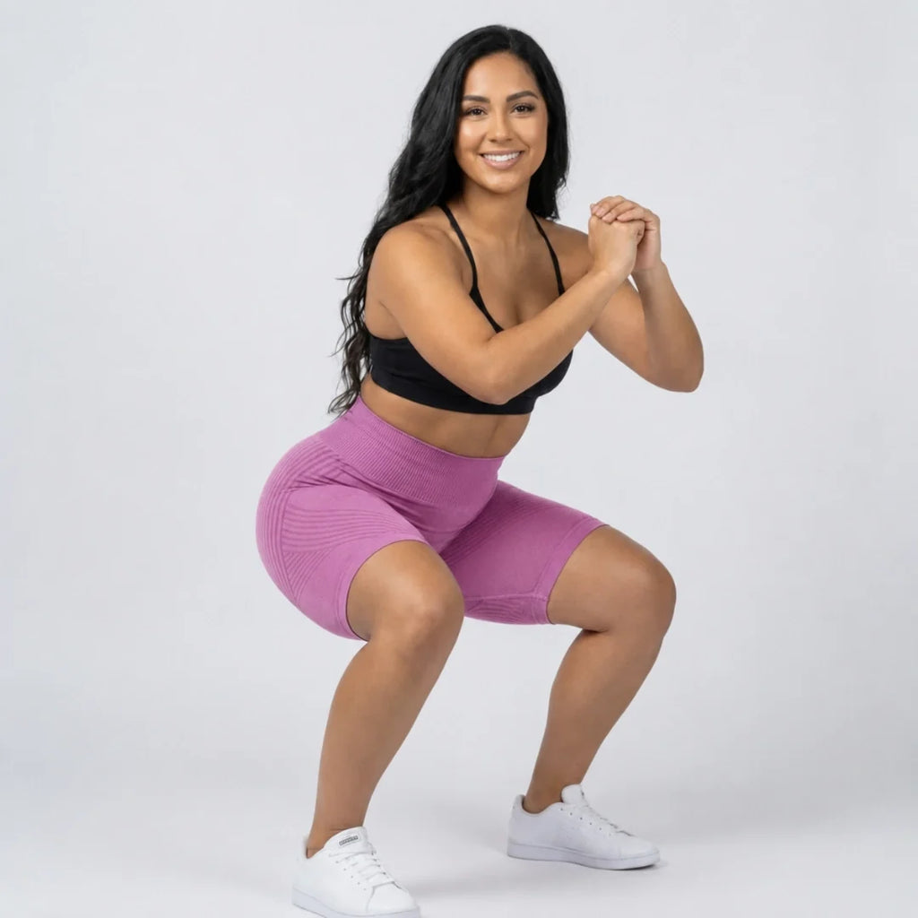 Cellumove 3D Short Legging – Hot Pink