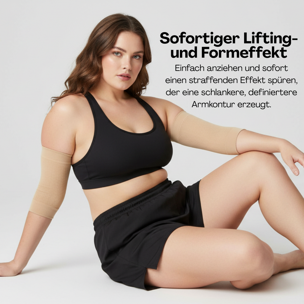 Cellumove 3D-Formärmel – Schluss mit schlaffen Armen