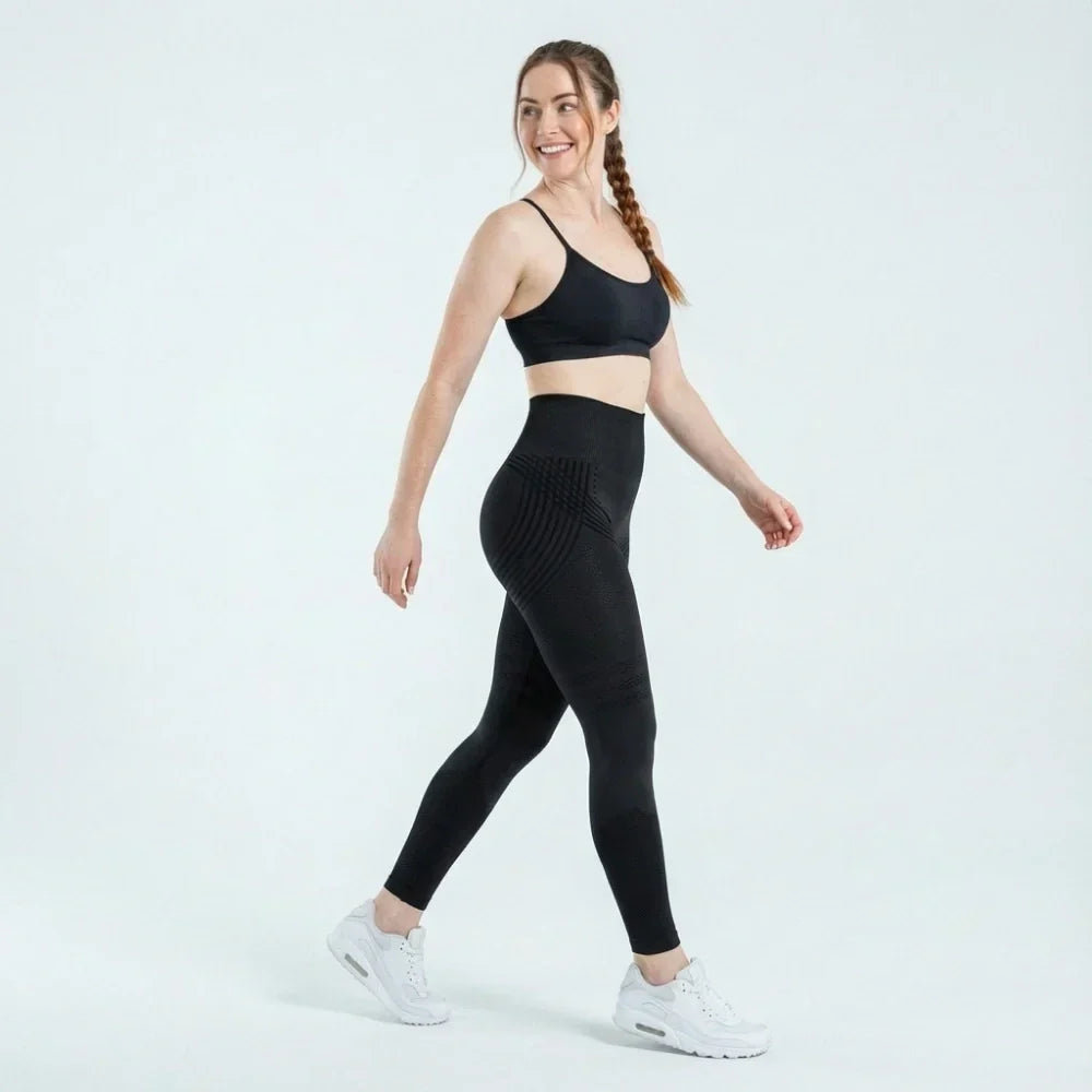 Cellumove 3D Leggings – Klassisches Schwarz