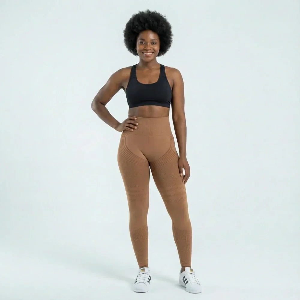 Cellumove 3D Leggings - Braun Kaffee