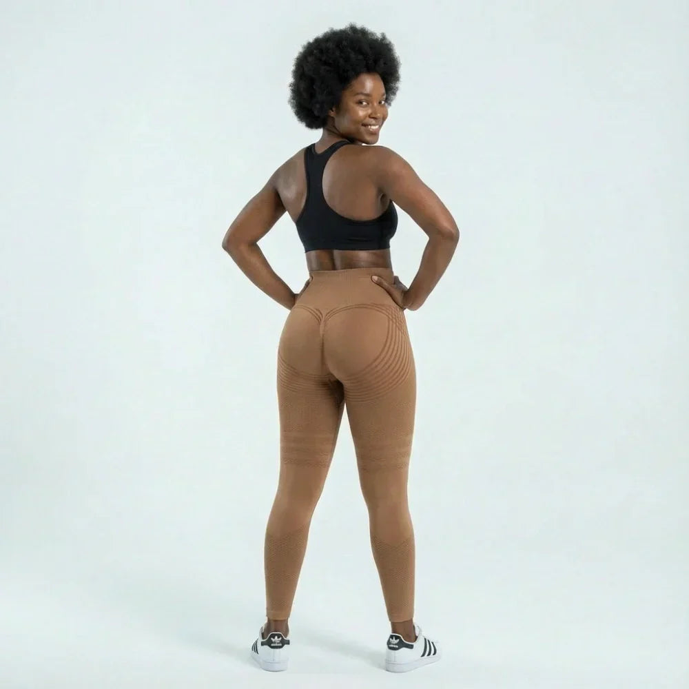 Cellumove 3D Leggings - Braun Kaffee