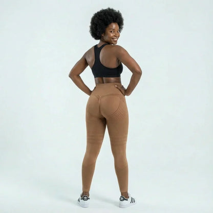 Cellumove 3D Leggings - Braun Kaffee