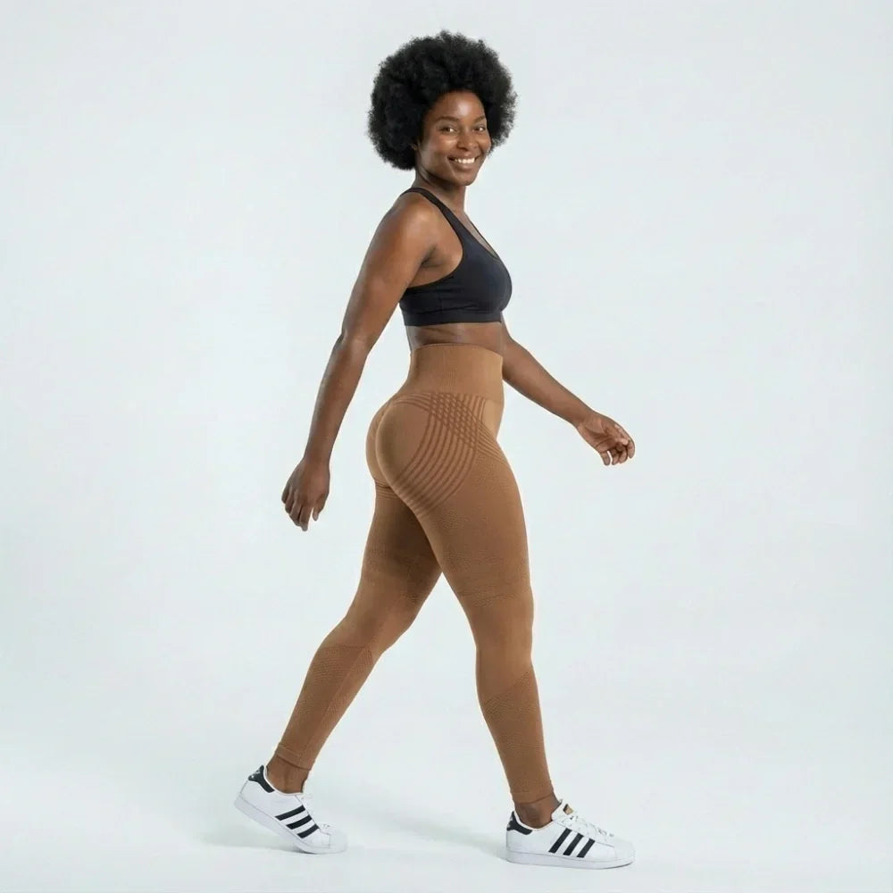 Cellumove 3D Leggings - Braun Kaffee