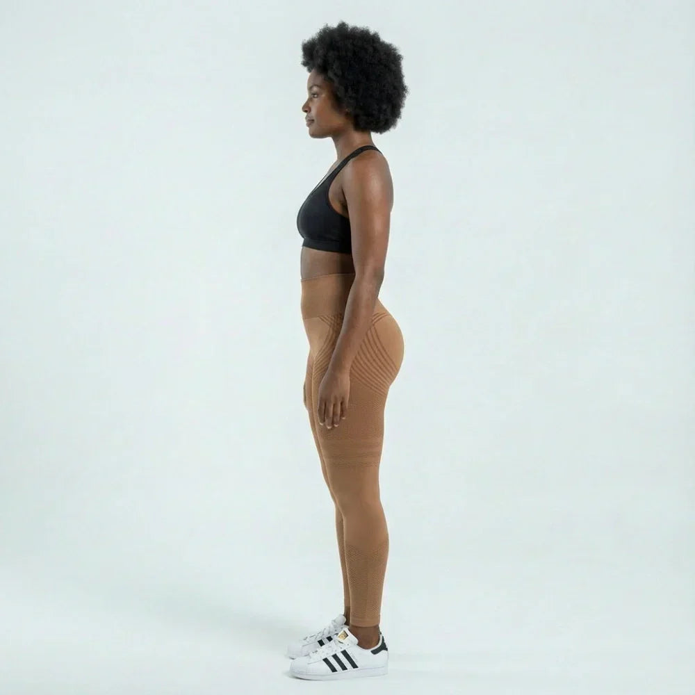 Cellumove 3D Leggings - Braun Kaffee
