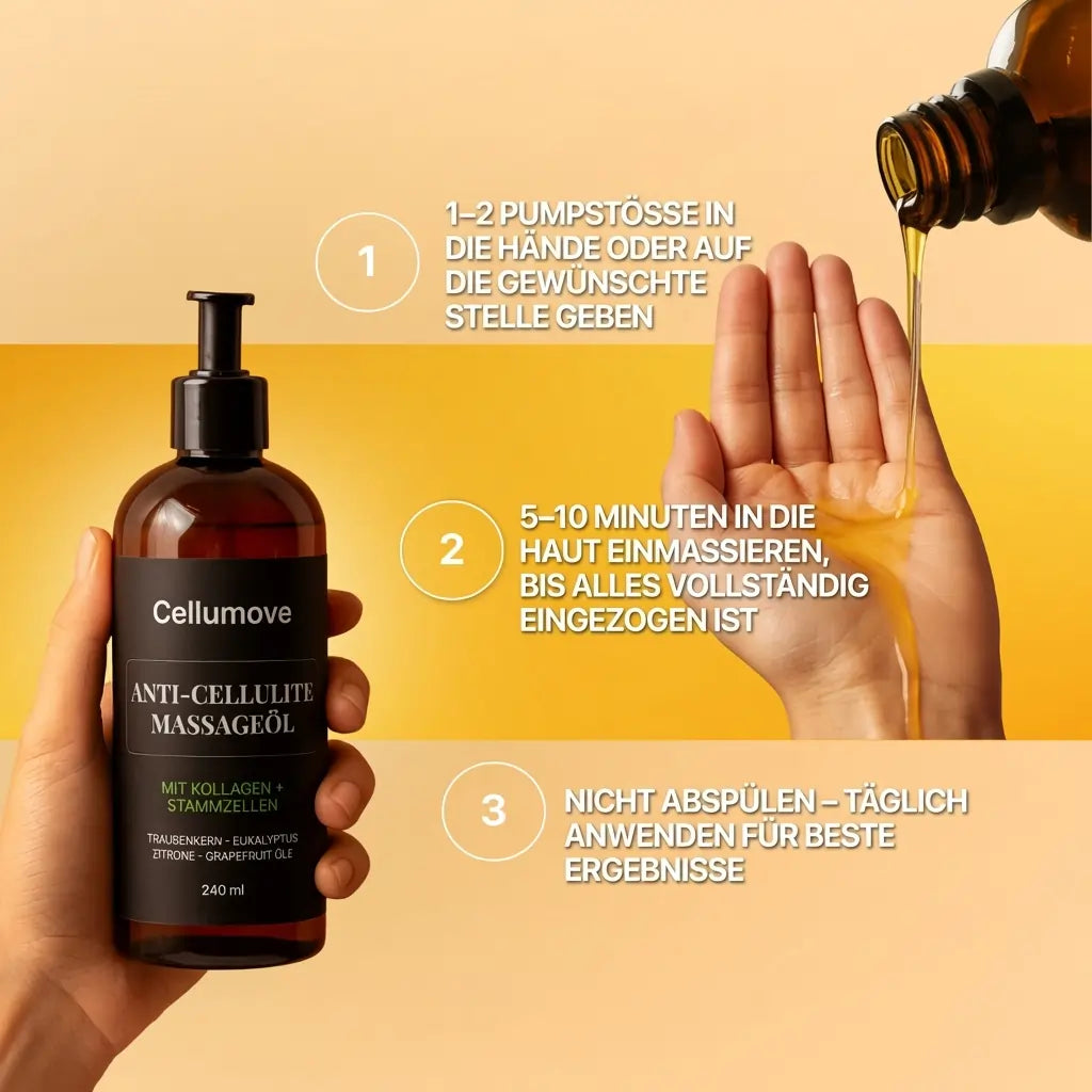 Anti-Cellulite-Öl 100 ml - Cellumove™