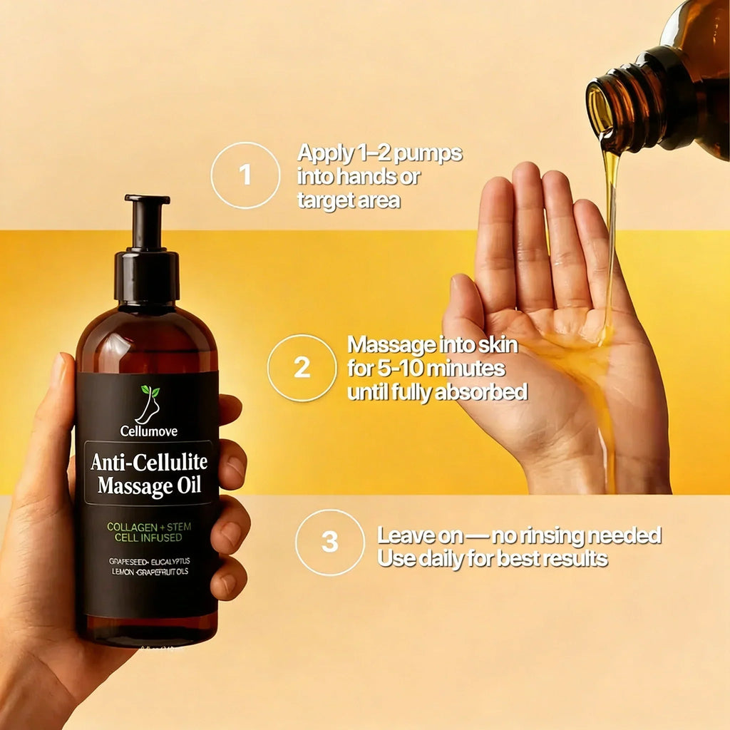 Anti-Cellulite Massageöl