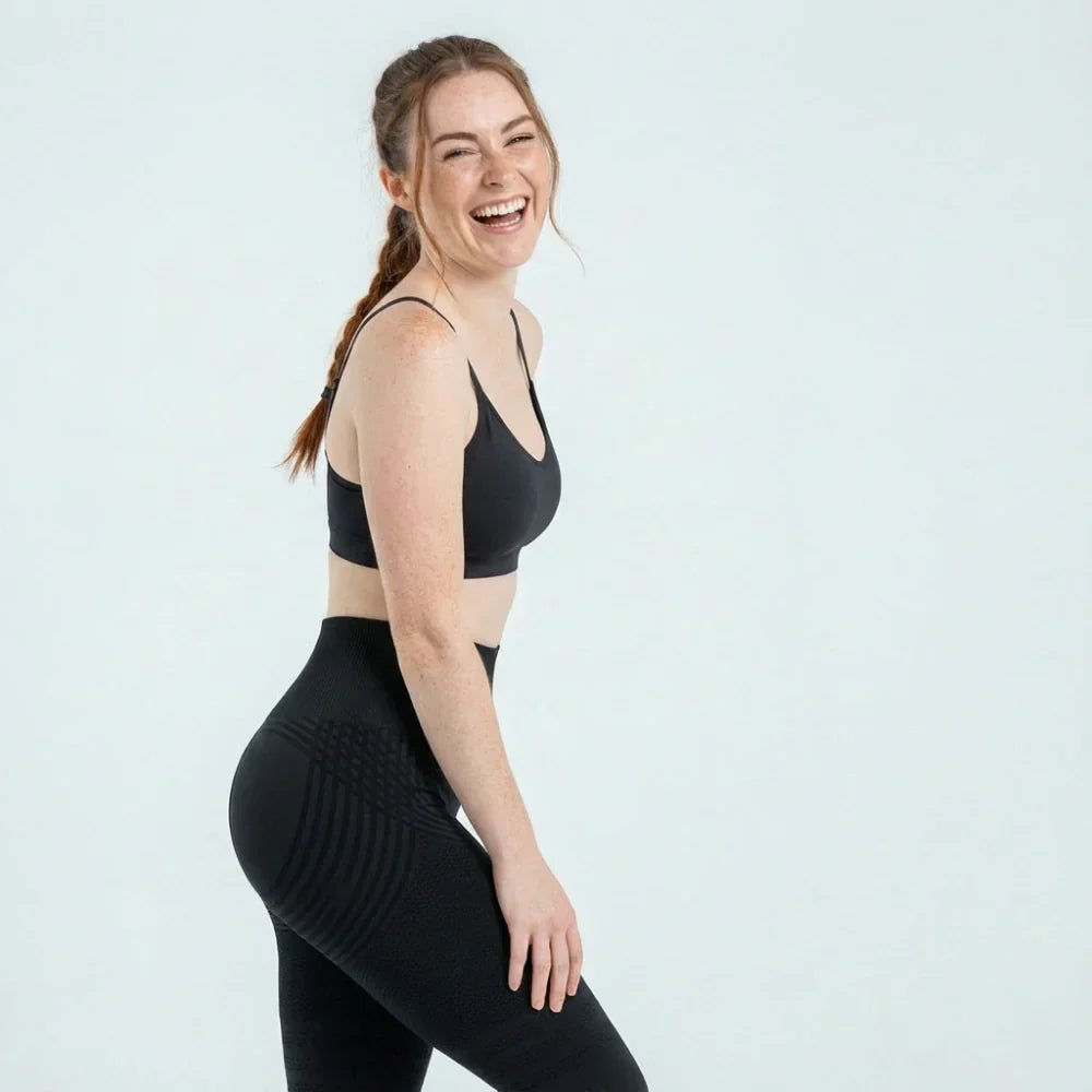 Cellumove 3D Leggings – Klassisches Schwarz