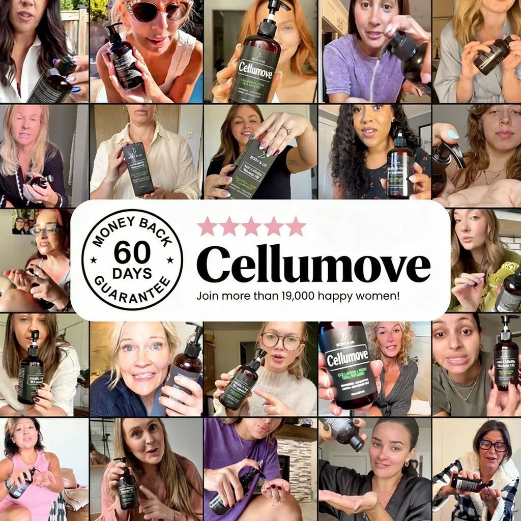 Anti-Cellulite Massageöl