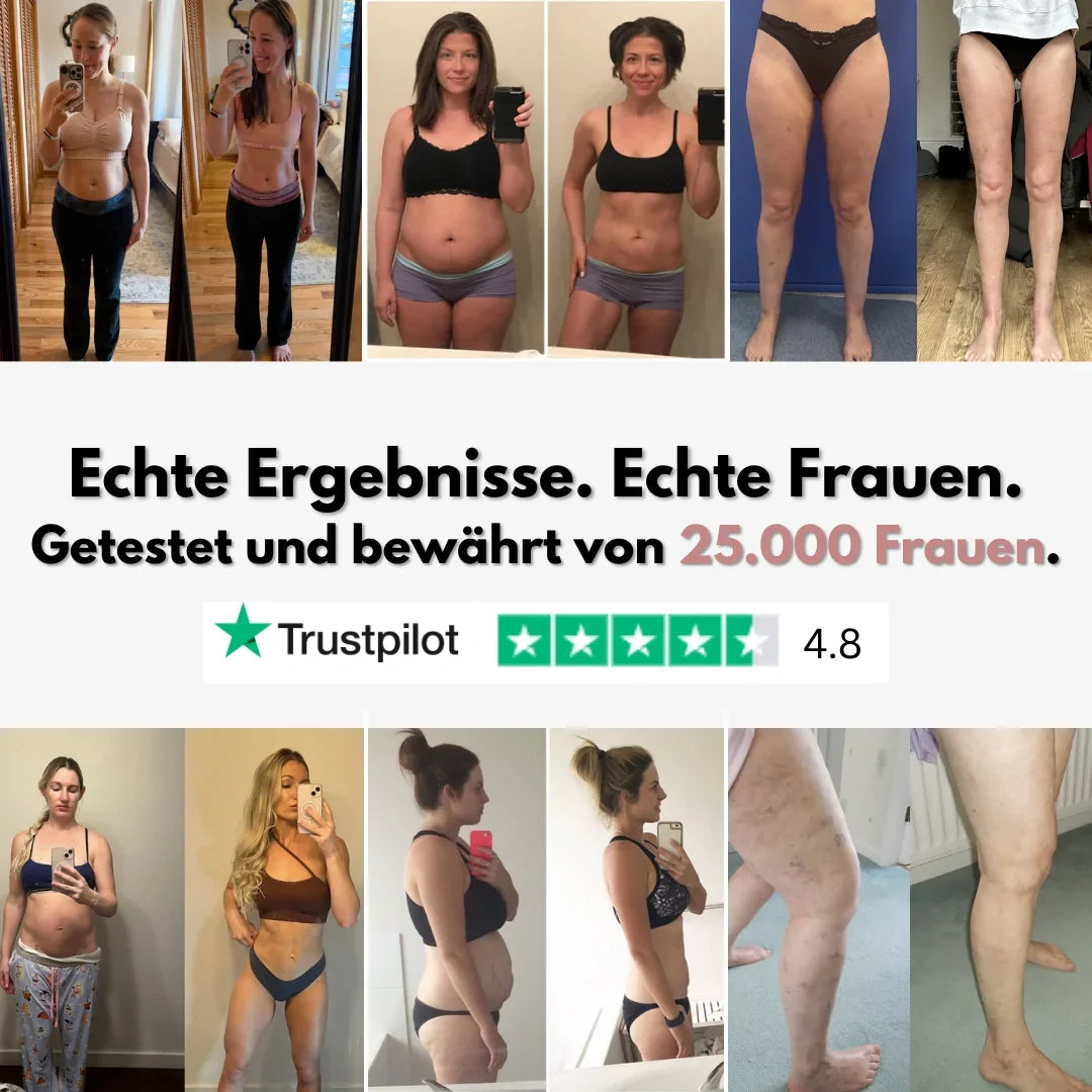 Cellumove 3D Legging – oder Geld zurück. Die Leggings nach der Schwangerschaft, auf die über 25.000 Mamas schwören.