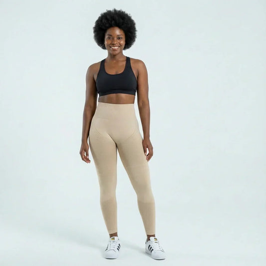 Cellumove 3D Leggings - Beige